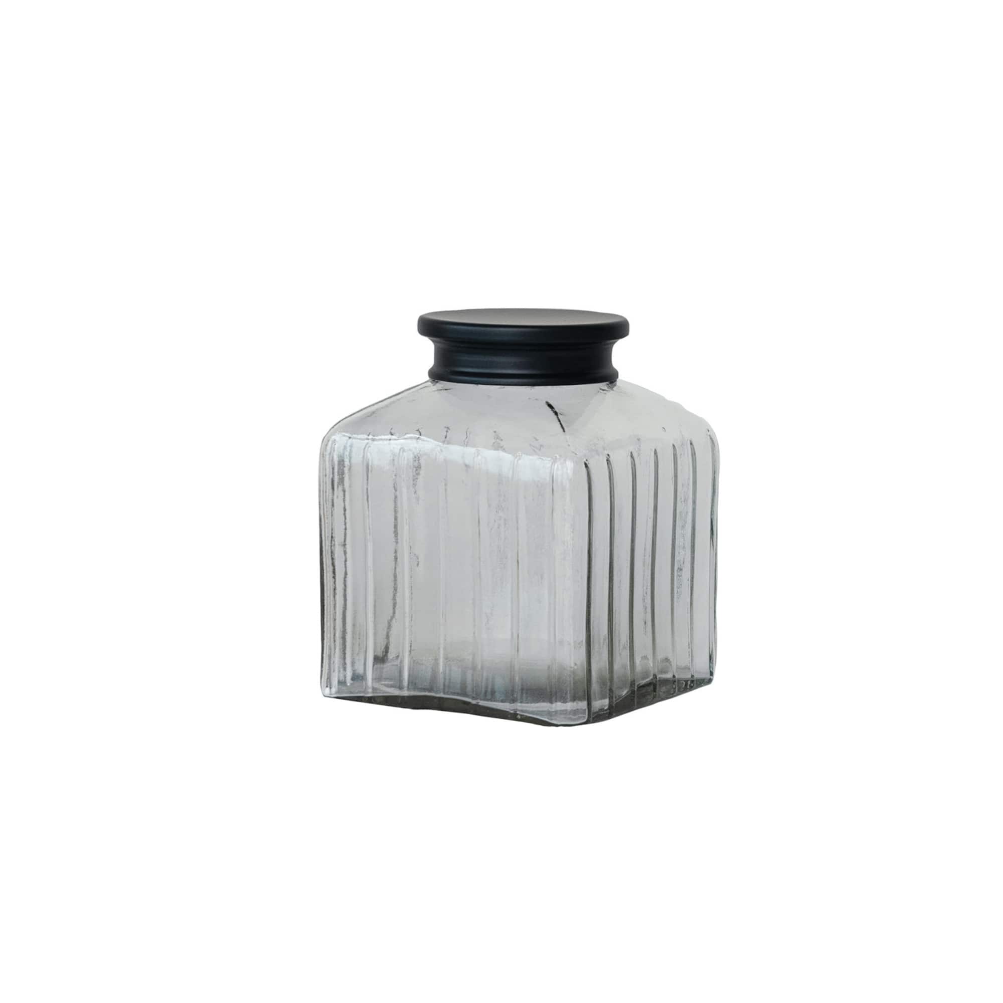 Hello Honey® Hello Honey Square Glass Jar with Lid